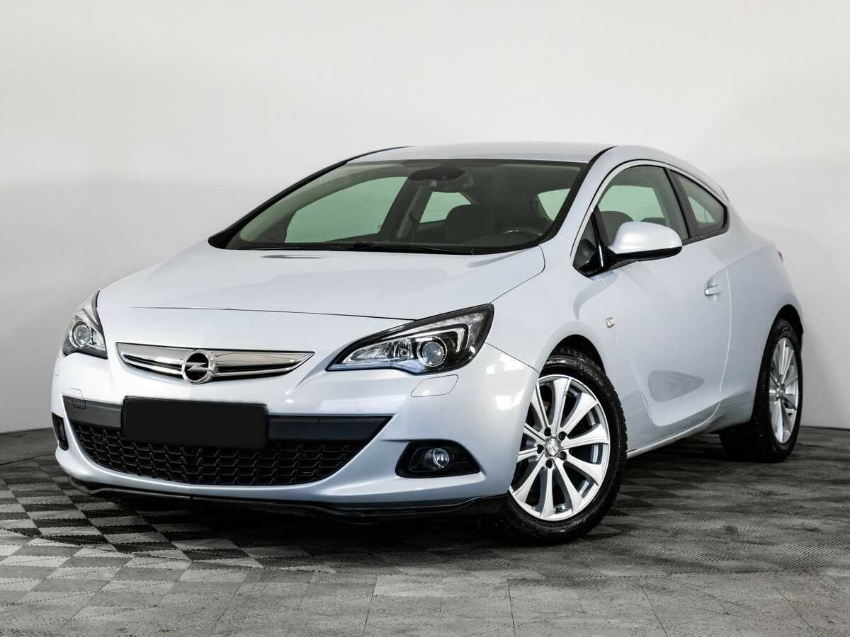 Opel Astra с пробегом — 2012 год. Посмотреть фото
