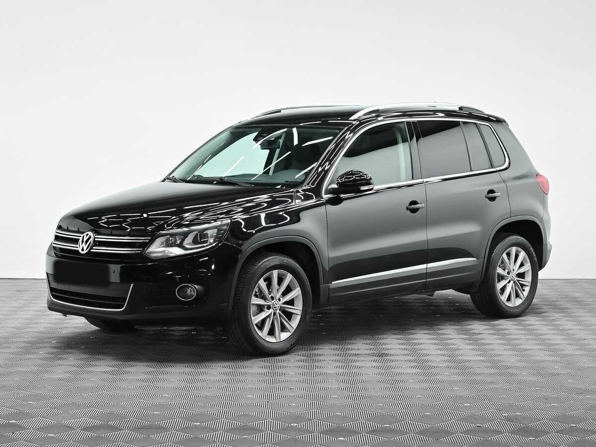 Volkswagen Tiguan с пробегом — 2013 год. Посмотреть фото