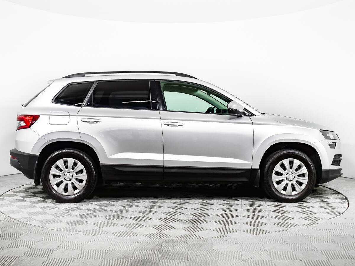 Skoda Karoq с пробегом — 2021 год. Фото: #2
