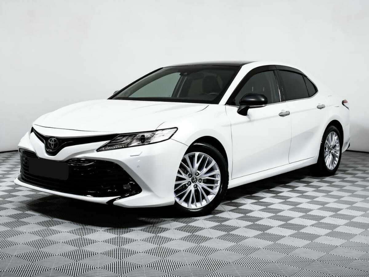 Toyota Camry с пробегом — 2019 год. Фото: #0