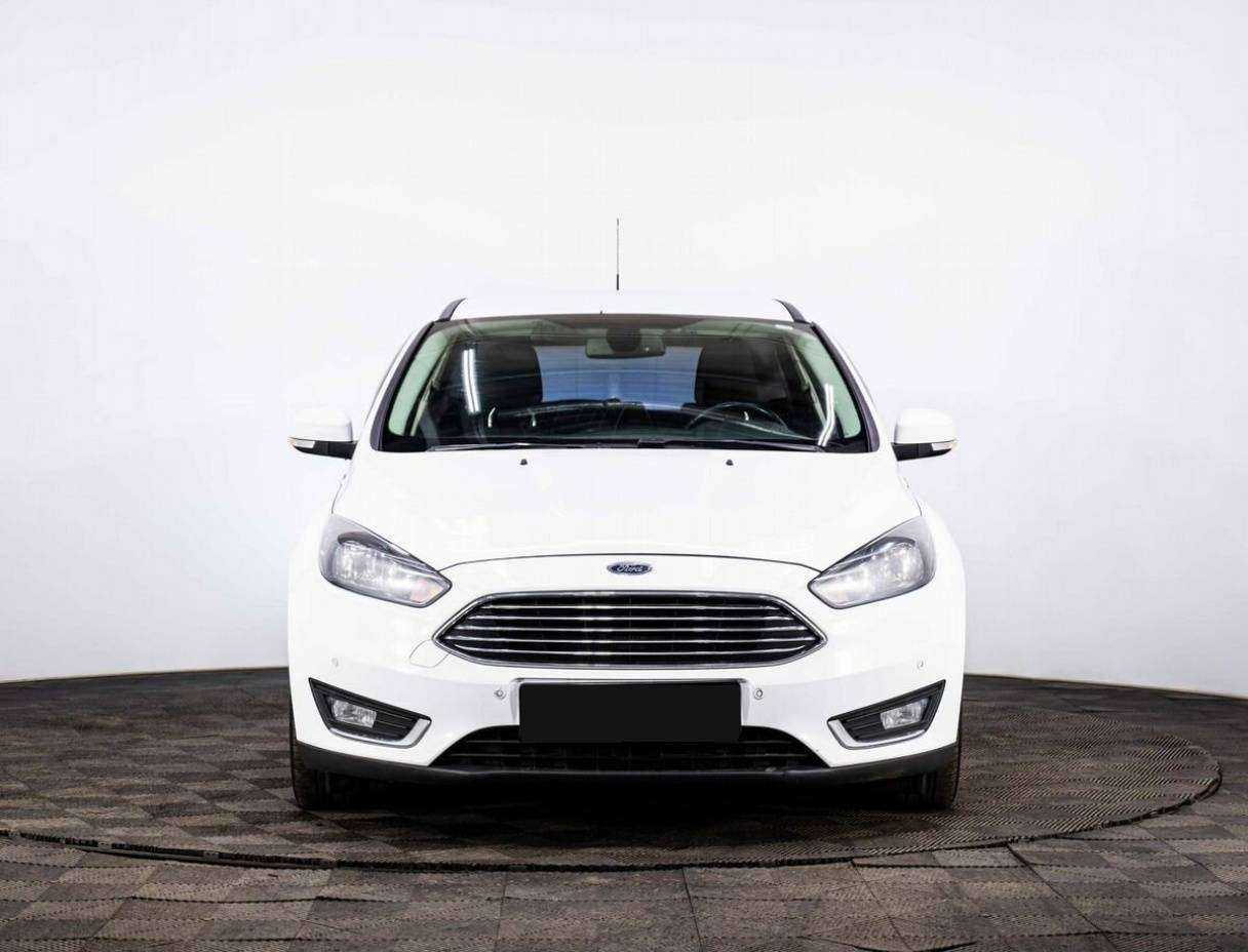 Ford Focus с пробегом — 2016 год. Фото: #1