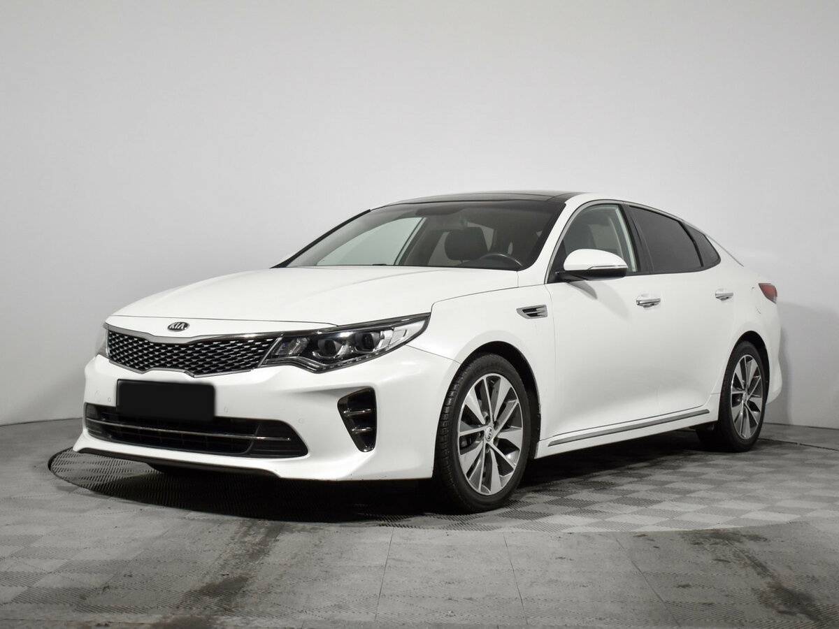Kia K5 с пробегом — 2017 год. Фото: #0