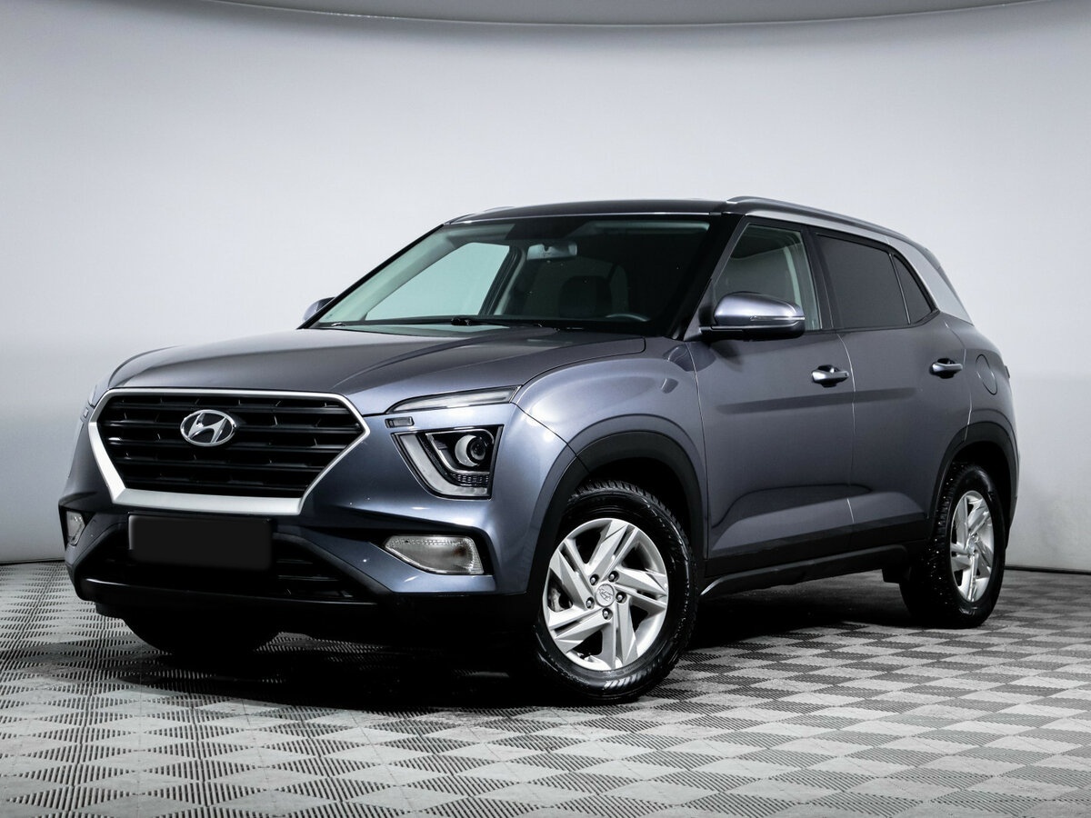 Hyundai Creta с пробегом — 2022 год. Посмотреть фото