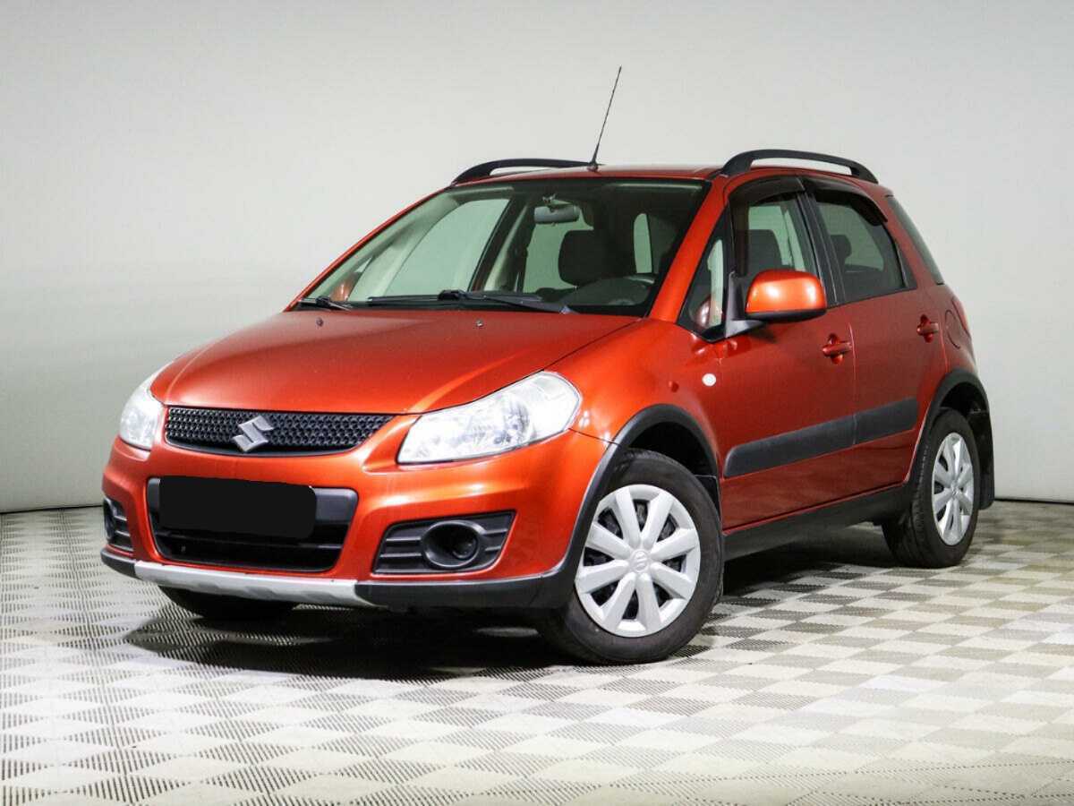 Suzuki SX4 с пробегом — 2012 год. Посмотреть фото
