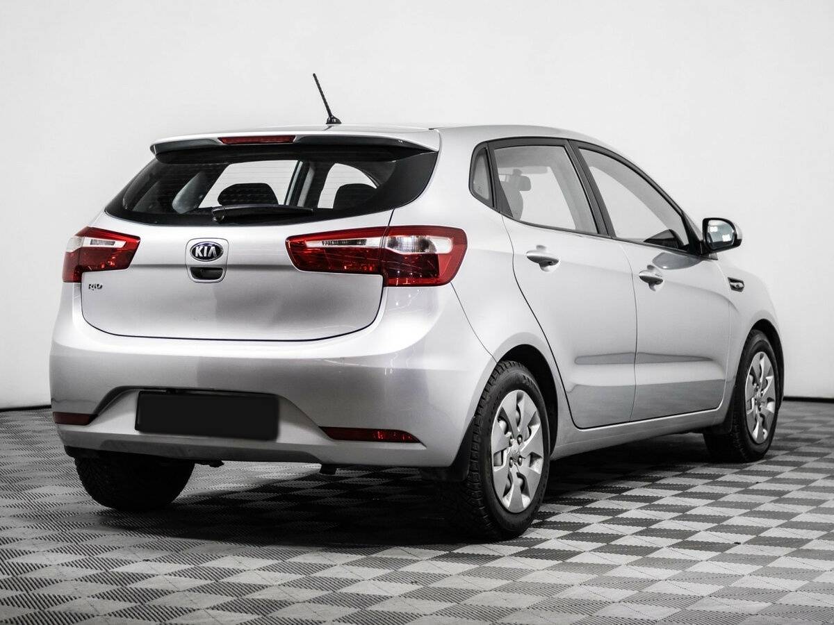Kia Rio с пробегом — 2014 год. Фото: #3