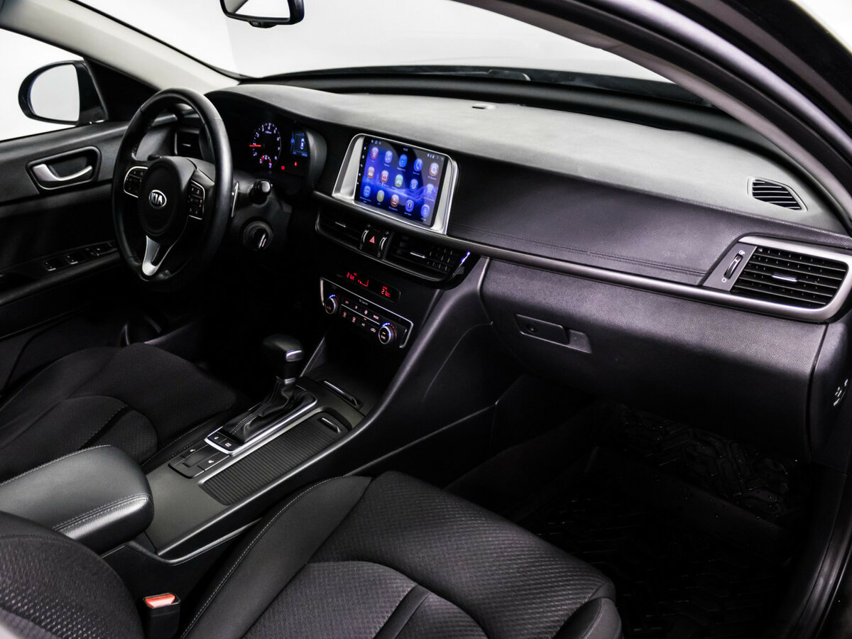 Kia Optima с пробегом — 2016 год. Фото: #6