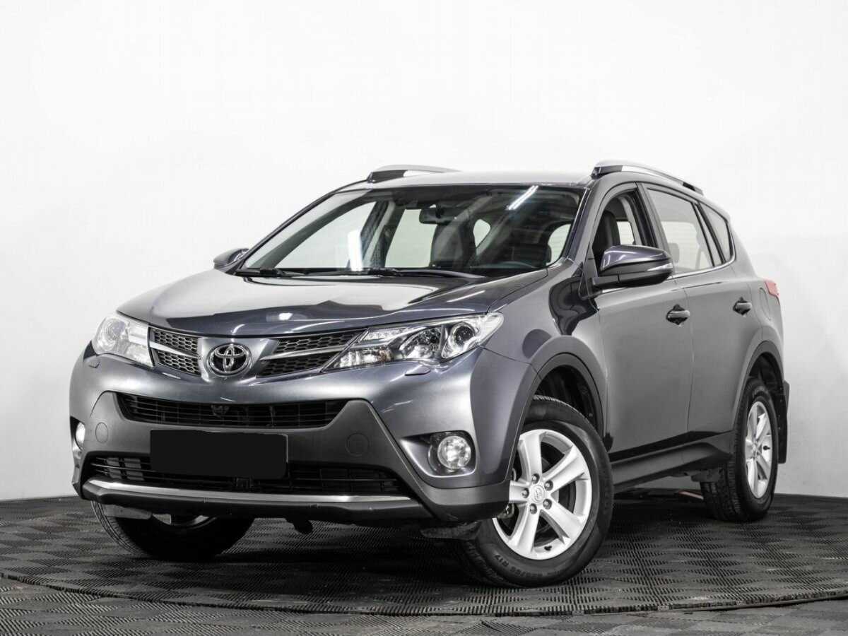 Toyota RAV4 с пробегом — 2013 год. Посмотреть фото