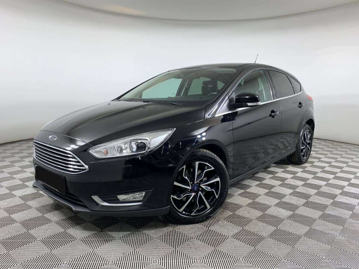 Ford Focus с пробегом — 2016 год. Фото: #0