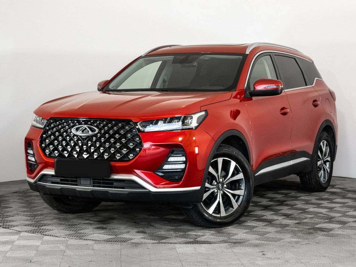 Chery Tiggo 7 Pro с пробегом — 2022 год. Посмотреть фото