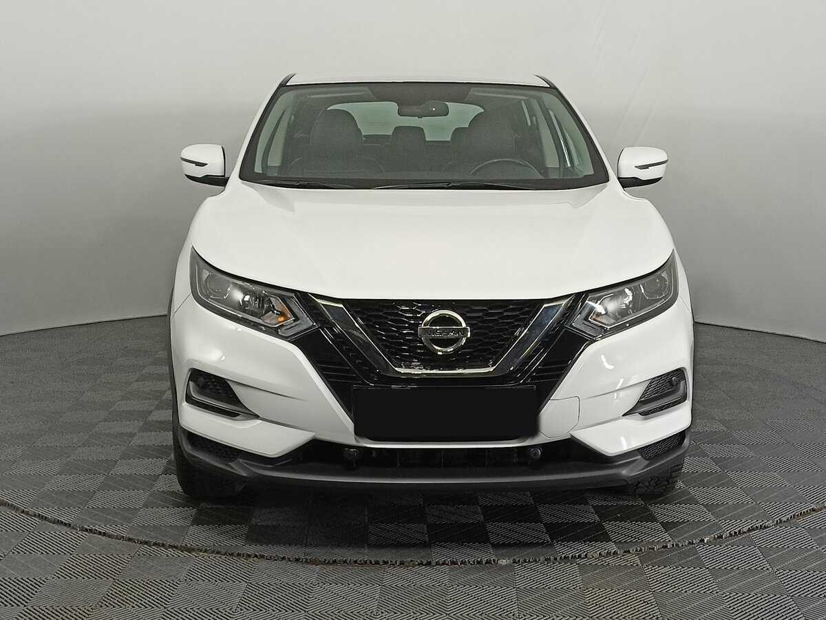 Nissan Qashqai с пробегом — 2021 год. Фото: #1