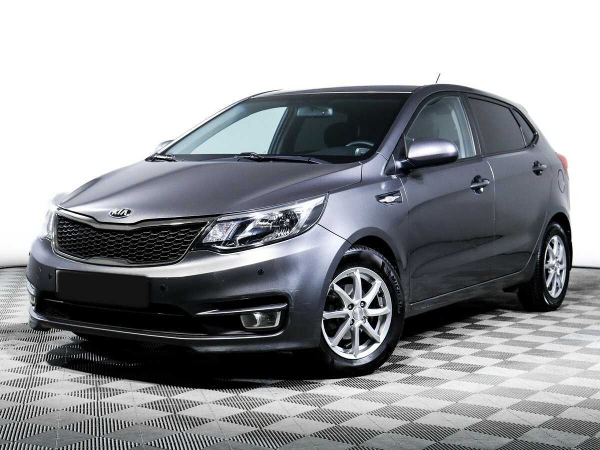 Kia Rio с пробегом — 2015 год. Посмотреть фото