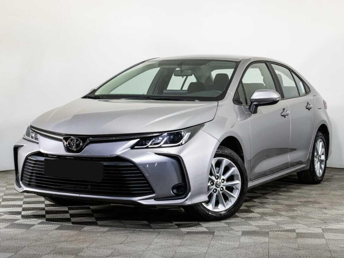 Toyota Corolla с пробегом — 2020 год. Посмотреть фото