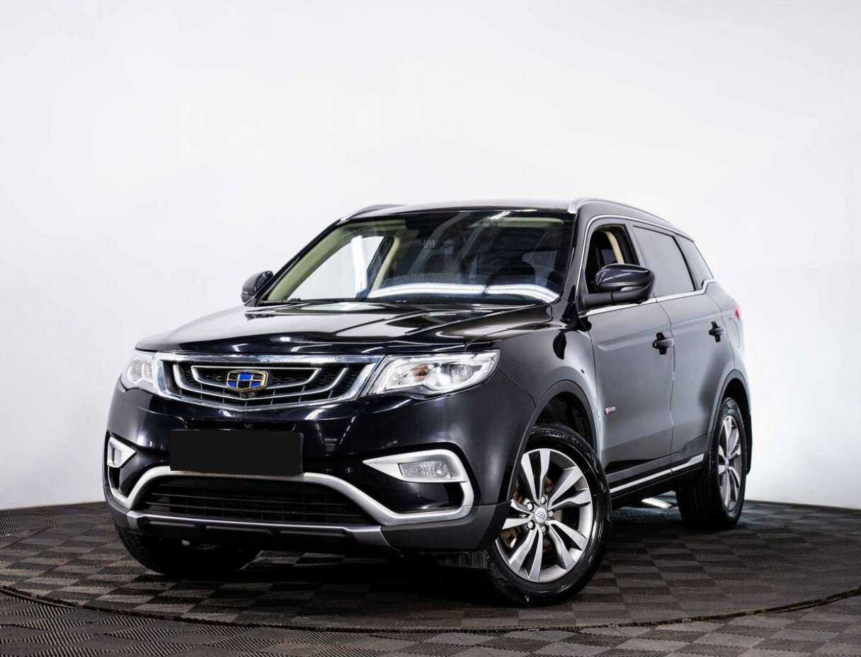 Geely Atlas с пробегом — 2019 год. Посмотреть фото