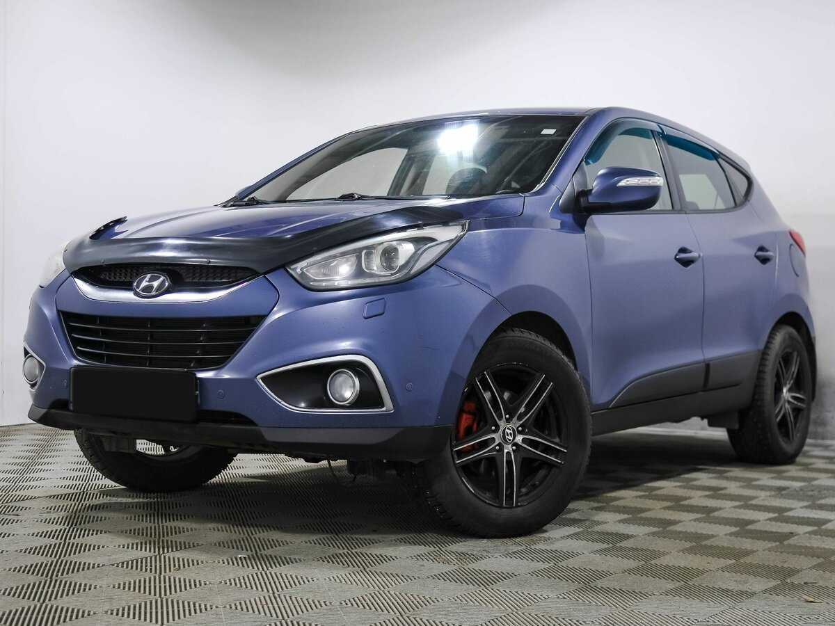 Hyundai ix35 с пробегом — 2014 год. Посмотреть фото