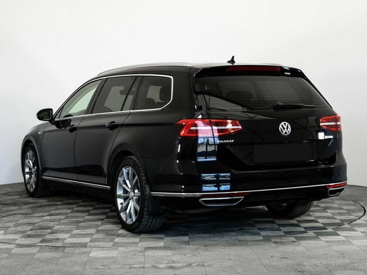Volkswagen Passat с пробегом — 2018 год. Фото: #4