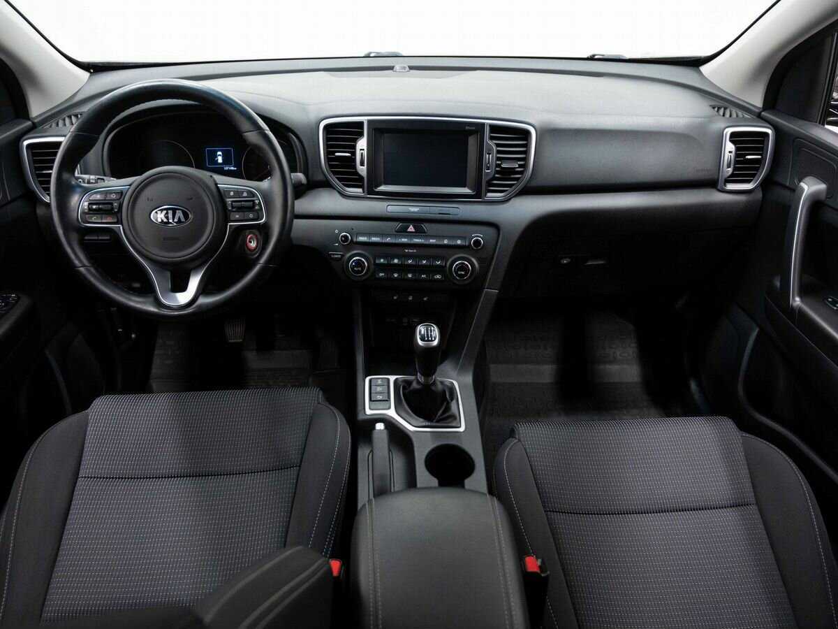 Kia Sportage с пробегом — 2017 год. Фото: #13