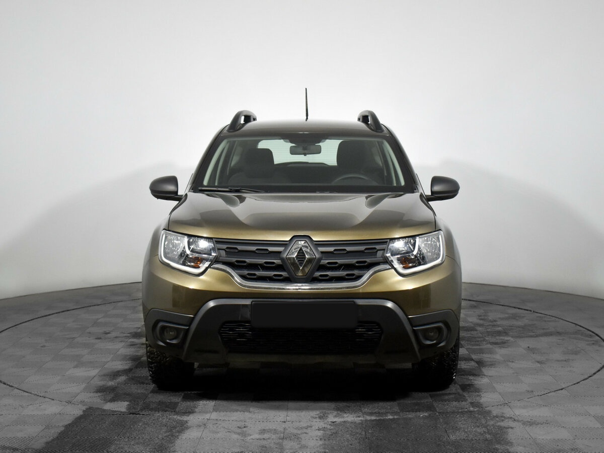 Renault Duster с пробегом — 2021 год. Фото: #1