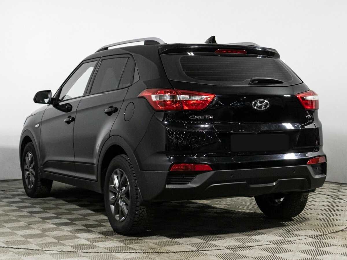 Hyundai Creta с пробегом — 2020 год. Фото: #6