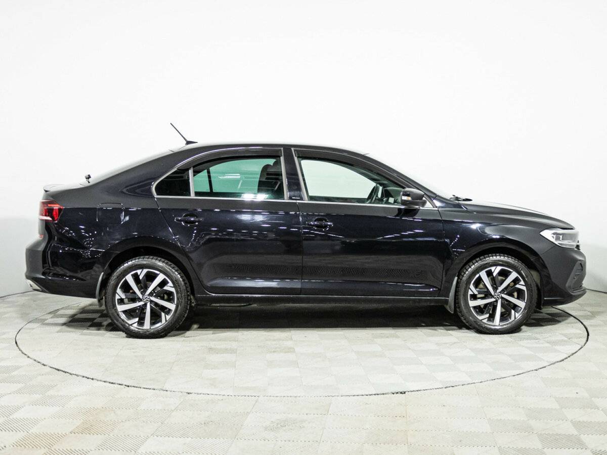 Volkswagen Polo с пробегом — 2021 год. Фото: #3