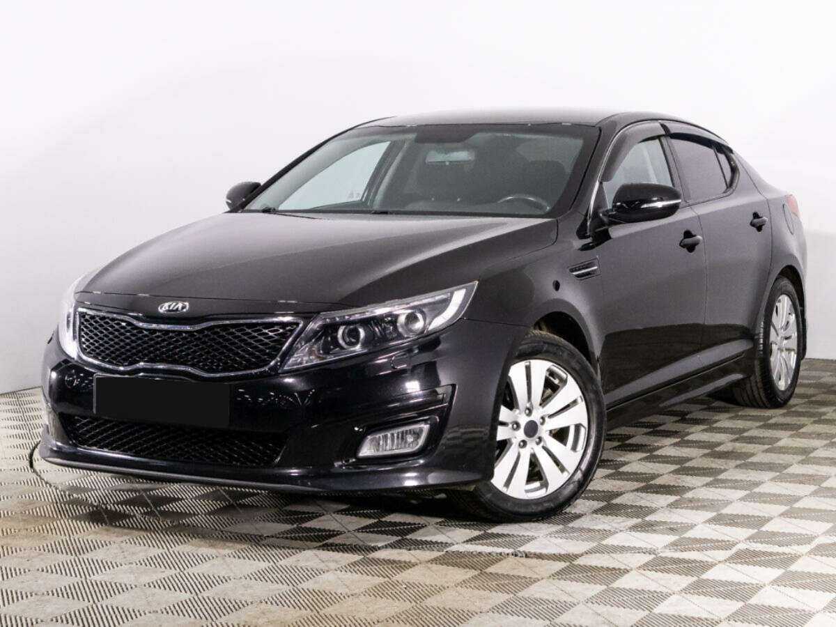 Kia Optima с пробегом — 2015 год. Фото: #0
