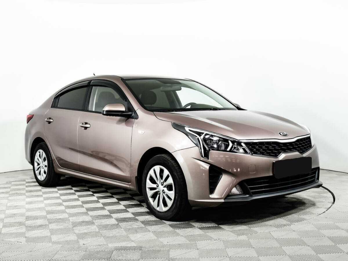 Kia Rio с пробегом — 2021 год. Фото: #2