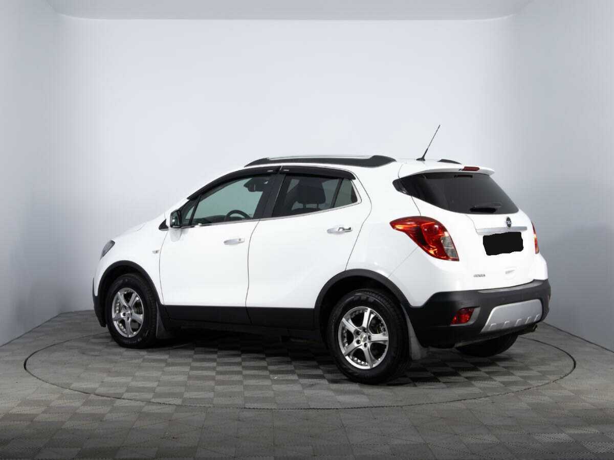 Opel Mokka с пробегом — 2013 год. Фото: #6