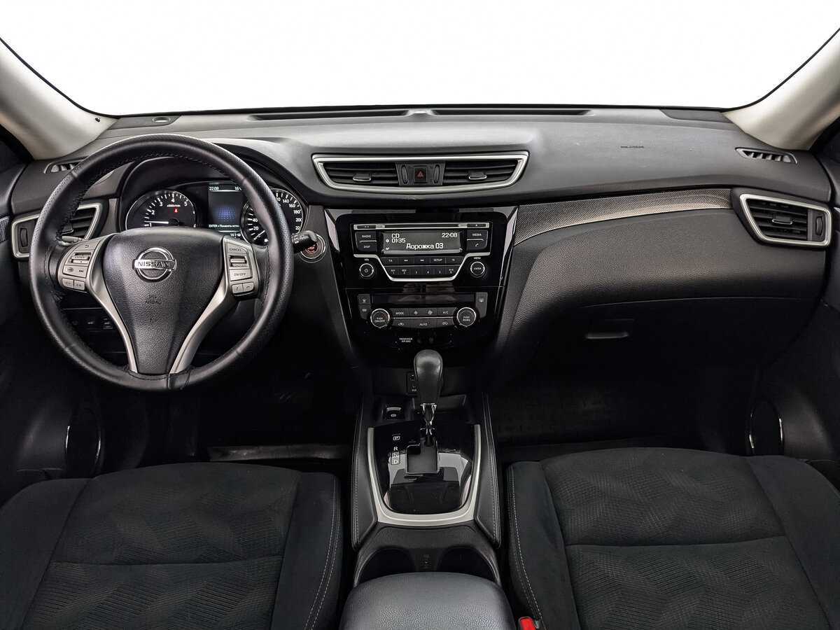 Nissan X-Trail с пробегом — 2016 год. Фото: #12