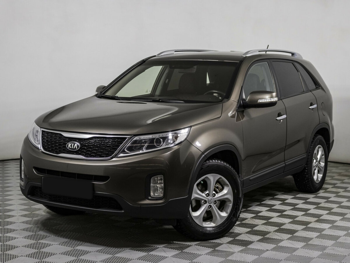 Kia Sorento с пробегом — 2015 год. Фото: #0