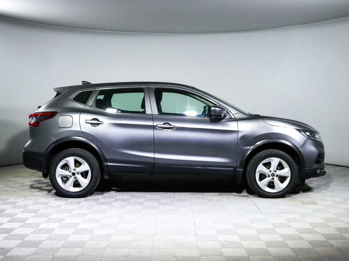 Nissan Qashqai с пробегом — 2019 год. Фото: #3