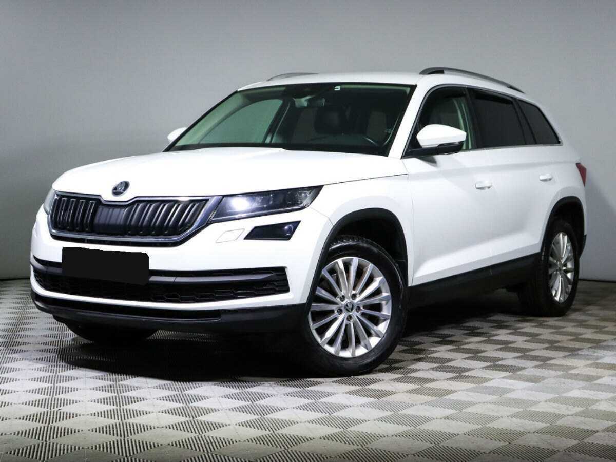 Skoda Kodiaq с пробегом — 2019 год. Посмотреть фото