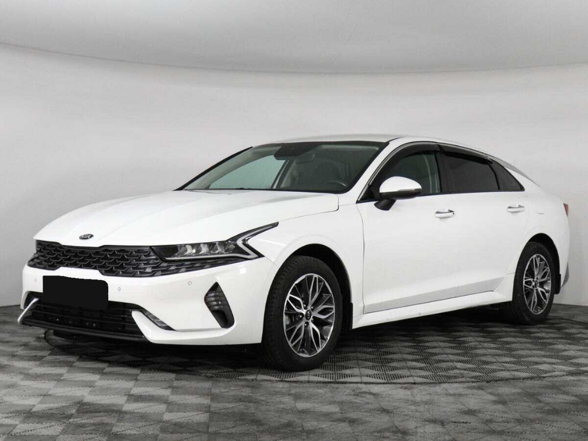 Kia K5 с пробегом — 2020 год. Посмотреть фото