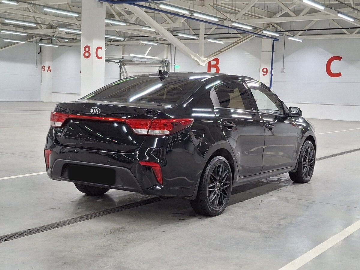 Kia Rio с пробегом — 2019 год. Фото: #4