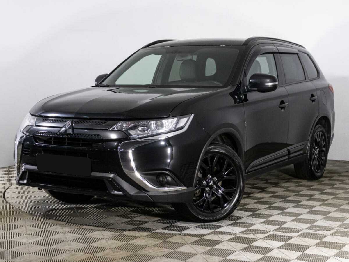 Mitsubishi Outlander с пробегом — 2021 год. Посмотреть фото