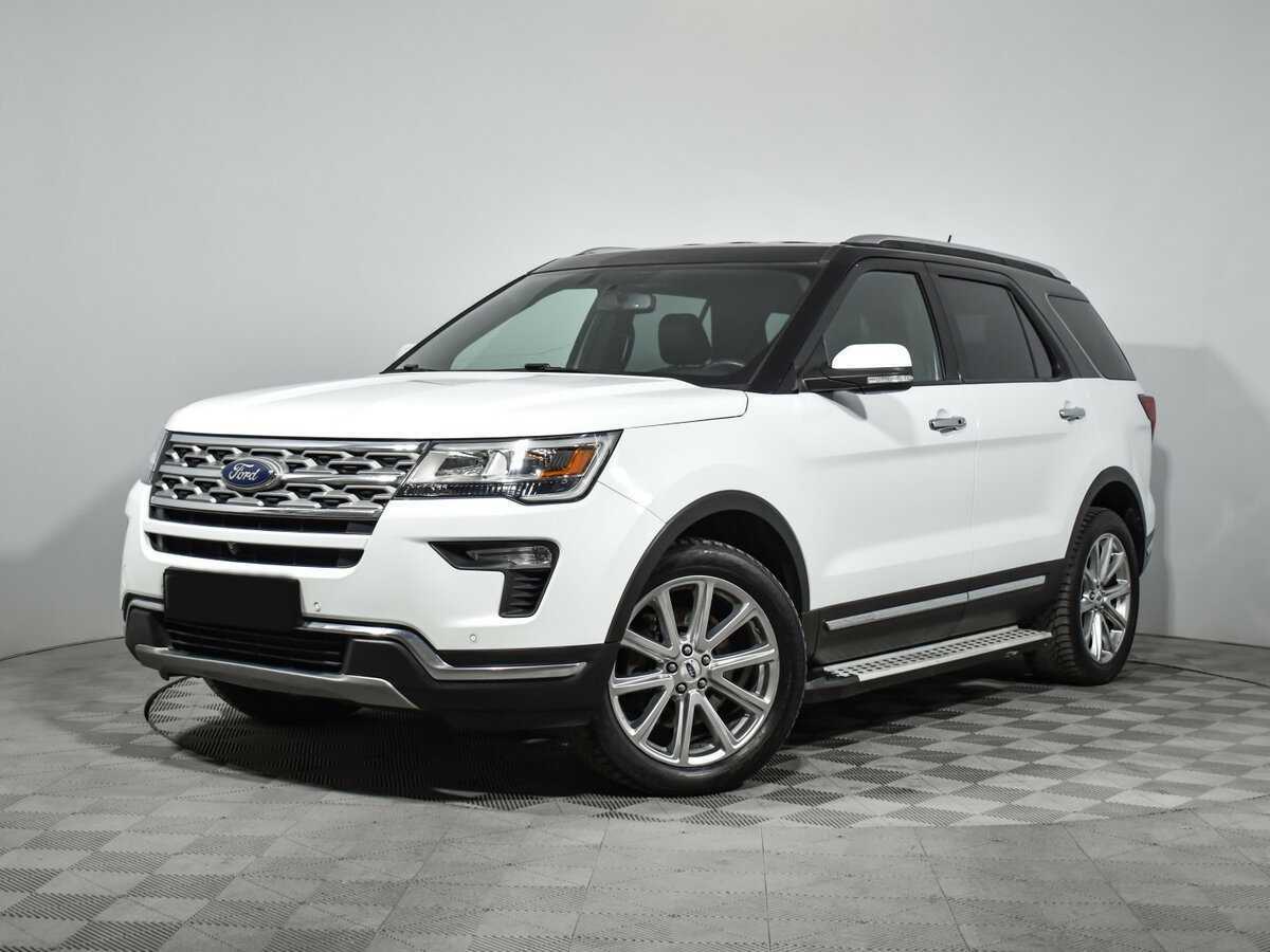 Ford Explorer с пробегом — 2018 год. Фото: #0