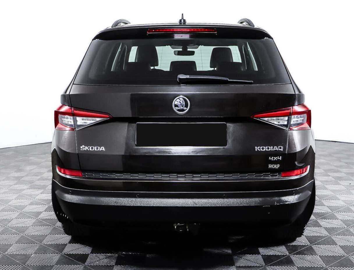 Skoda Kodiaq с пробегом — 2017 год. Фото: #5