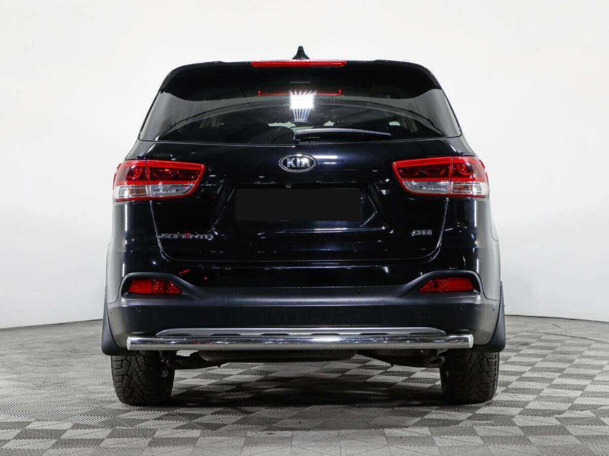 Kia Sorento с пробегом — 2017 год. Фото: #5