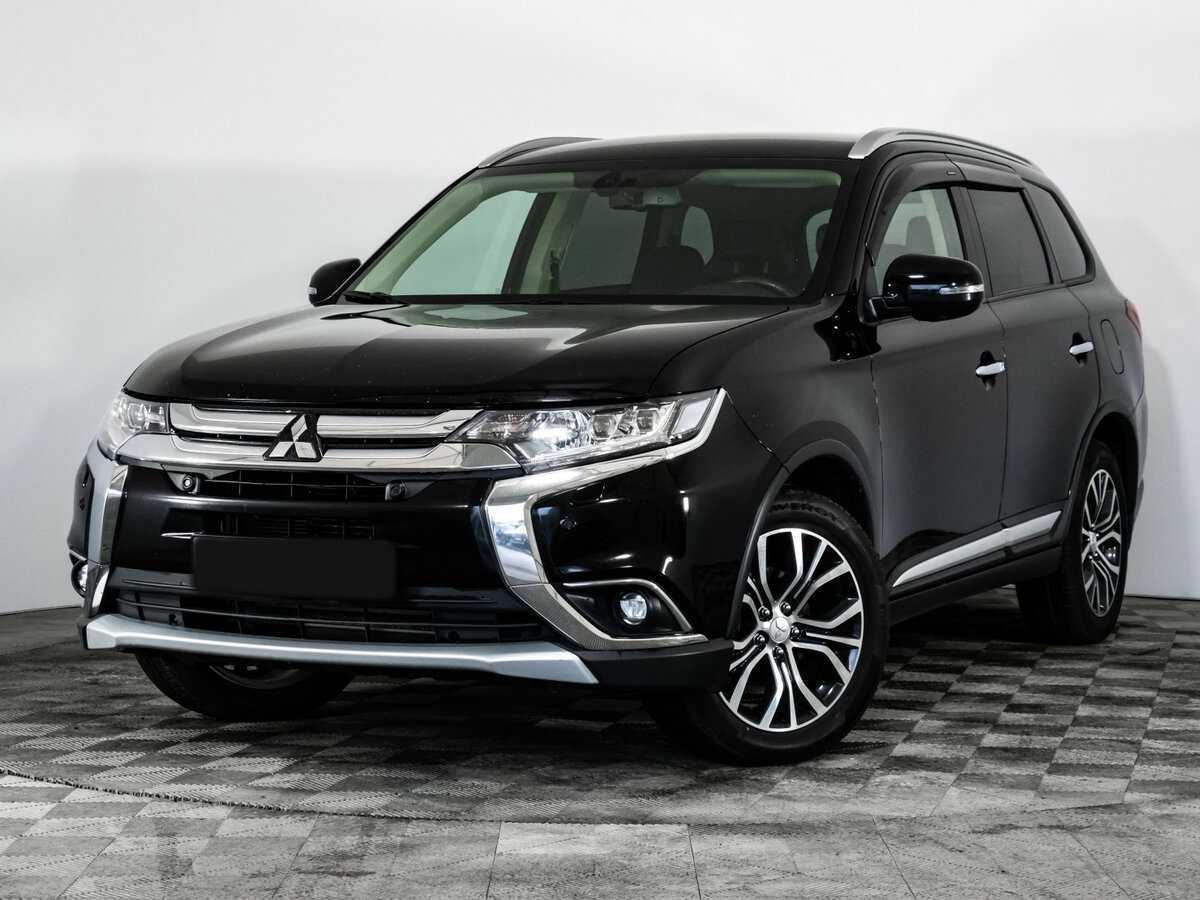 Mitsubishi Outlander с пробегом — 2018 год. Посмотреть фото