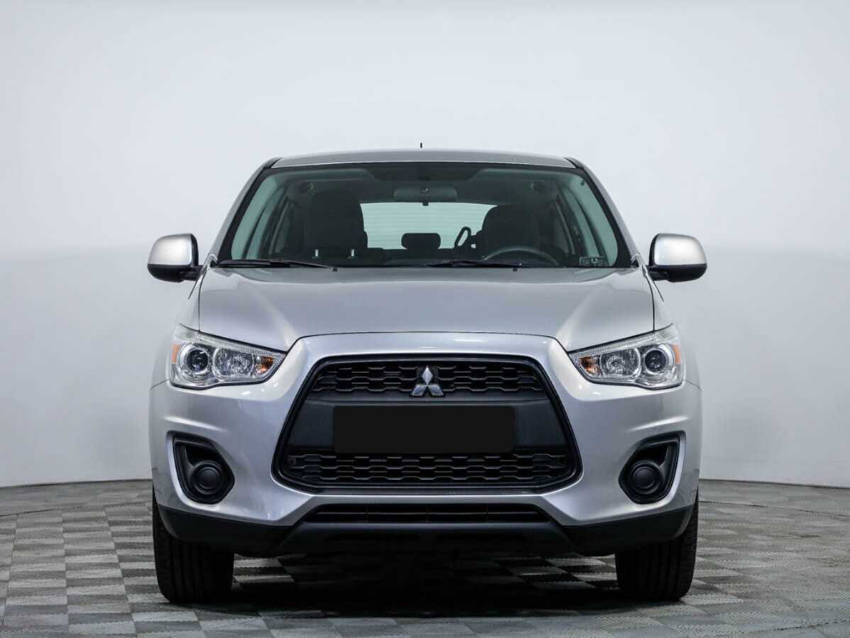 Mitsubishi ASX с пробегом — 2013 год. Посмотреть фото