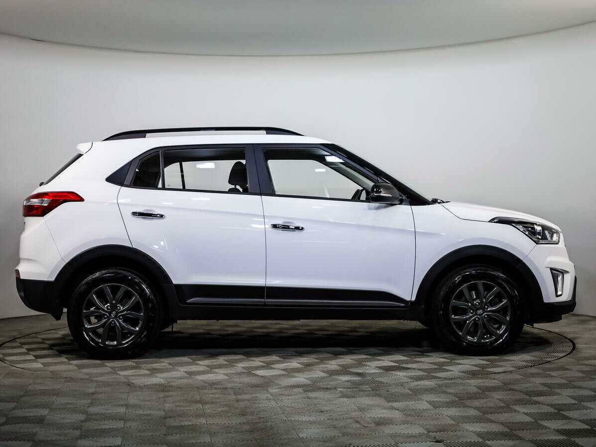 Hyundai Creta с пробегом — 2021 год. Фото: #2