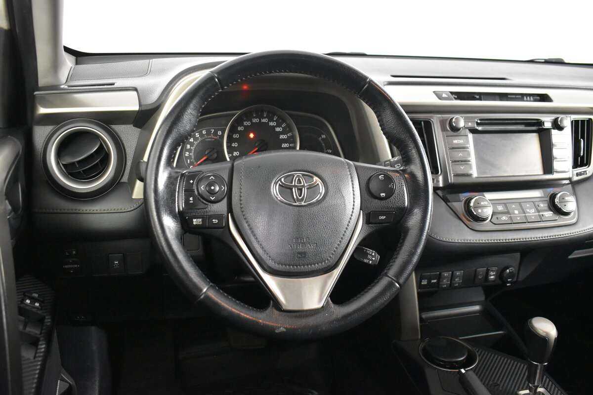 Toyota RAV4 с пробегом — 2013 год. Фото: #11