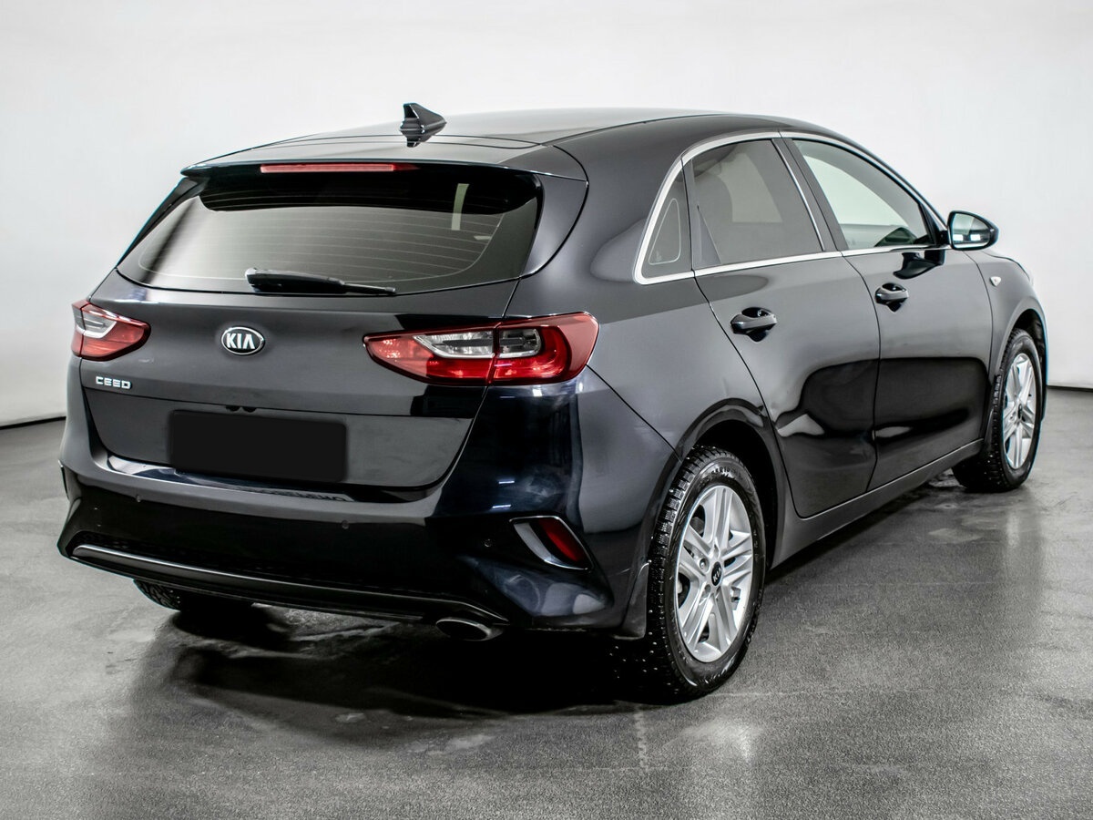 Kia Ceed с пробегом — 2018 год. Фото: #4
