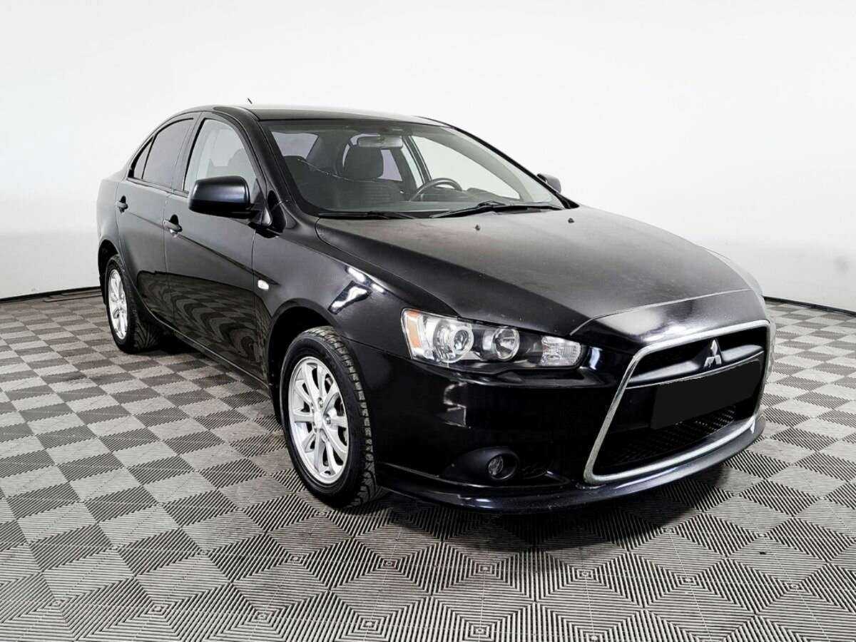Mitsubishi Lancer с пробегом — 2012 год. Фото: #2
