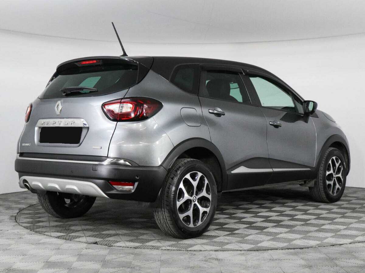 Renault Kaptur с пробегом — 2020 год. Фото: #4