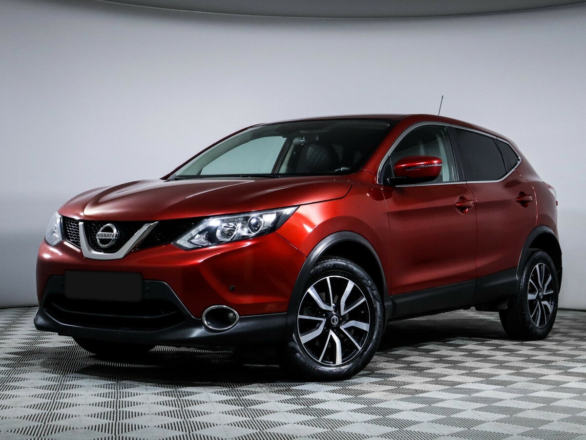 Nissan Qashqai с пробегом — 2016 год. Фото: #0