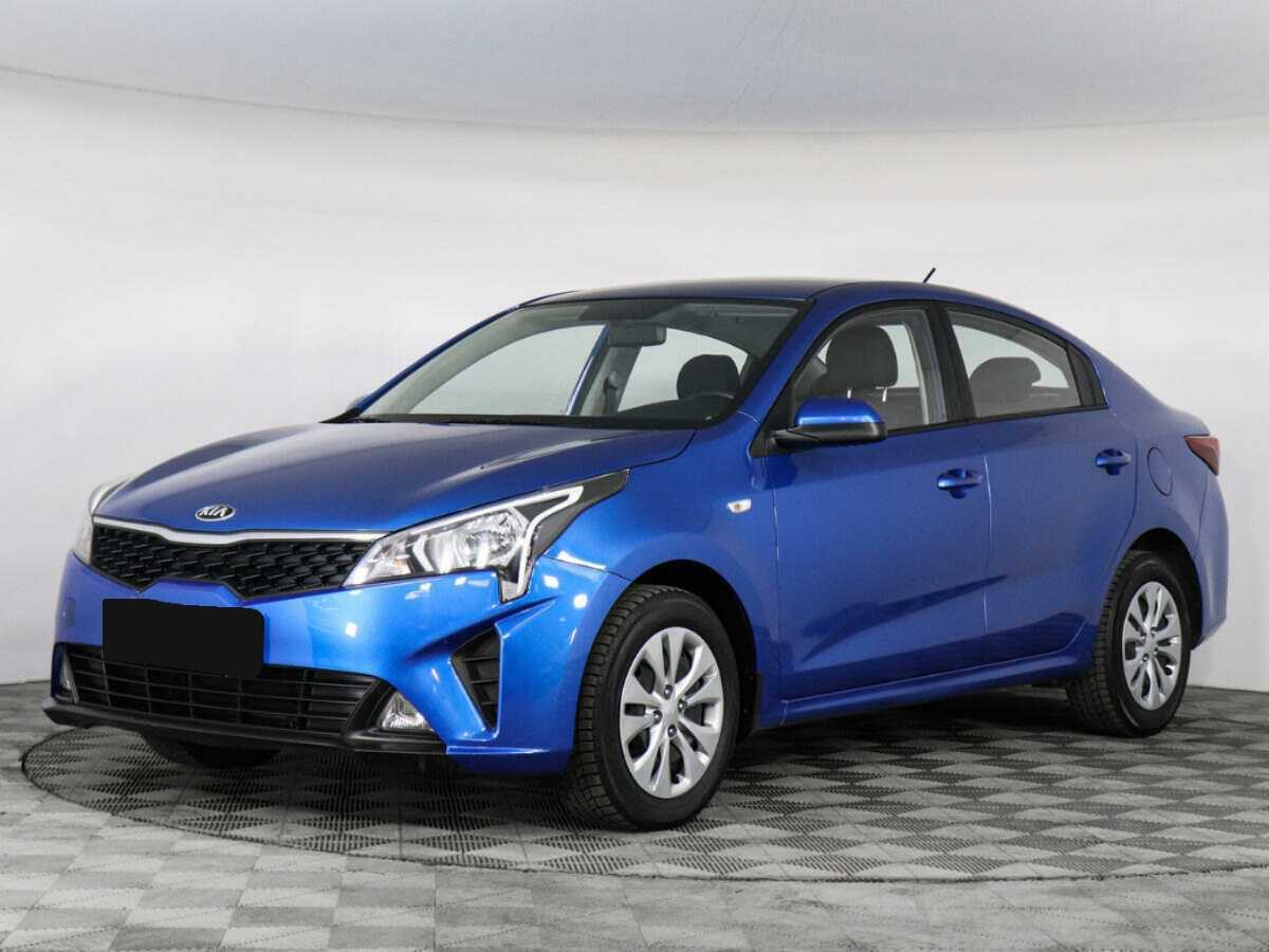 Kia Rio с пробегом — 2021 год. Посмотреть фото