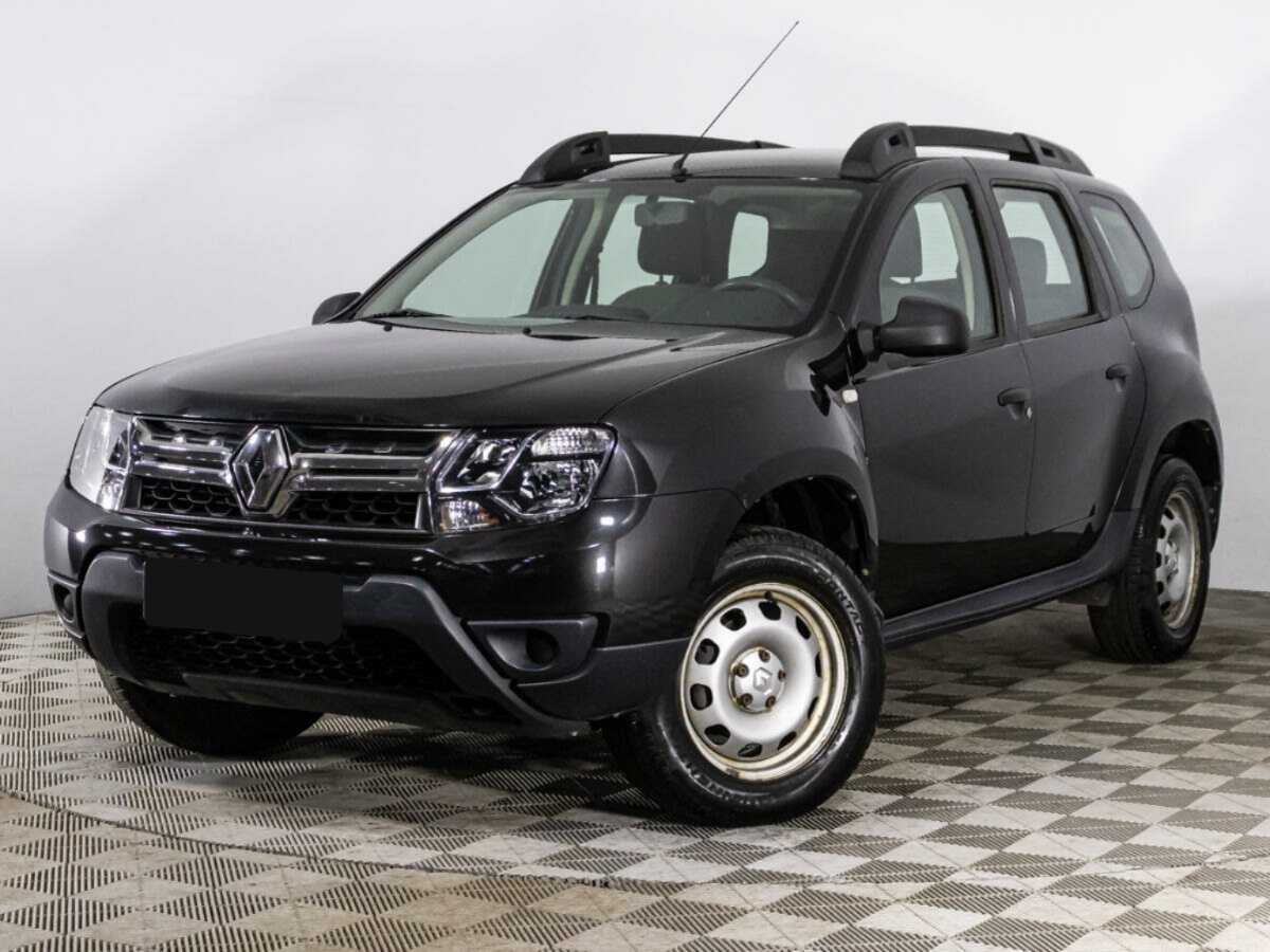 Renault Duster с пробегом — 2016 год. Посмотреть фото