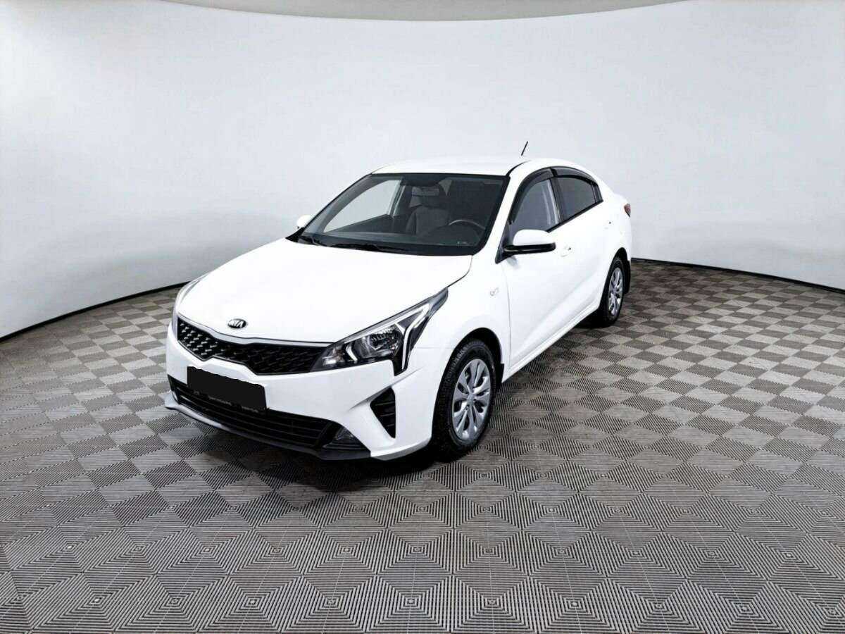 Kia Rio с пробегом — 2021 год. Фото: #0