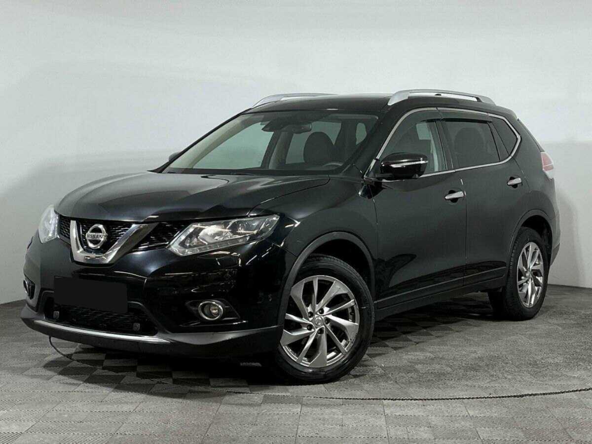 Nissan X-Trail с пробегом — 2017 год. Посмотреть фото