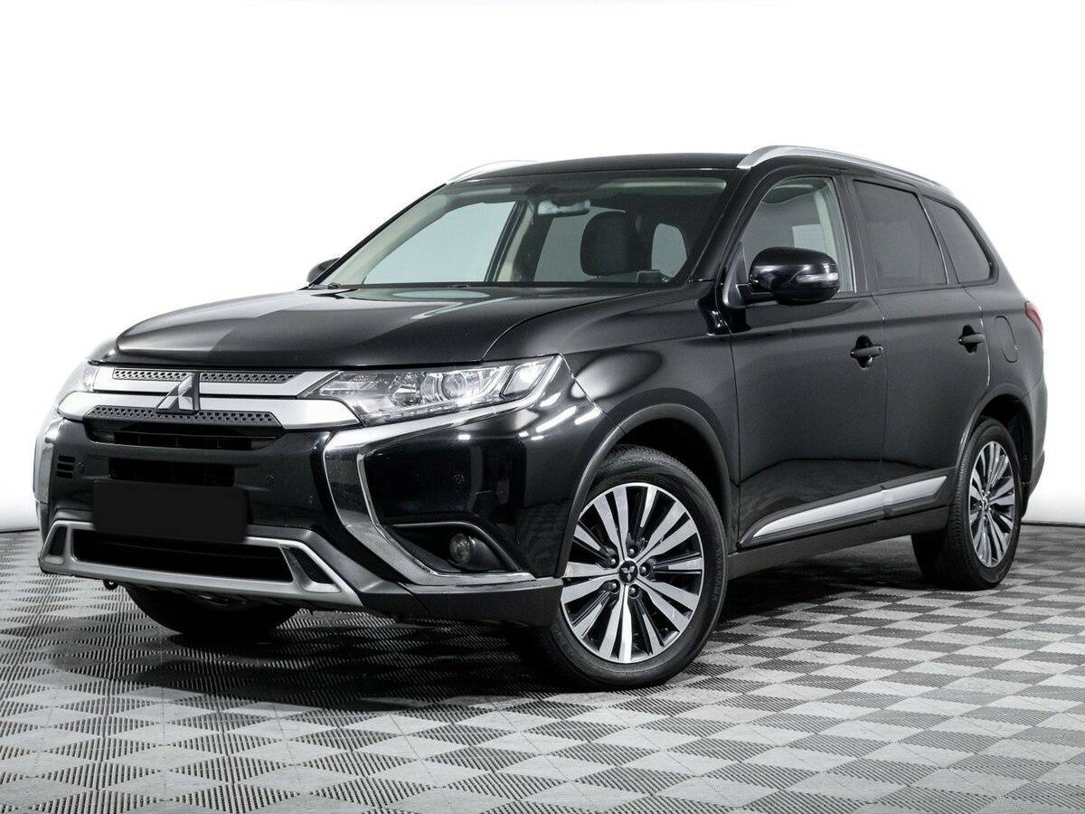 Mitsubishi Outlander с пробегом — 2021 год. Посмотреть фото