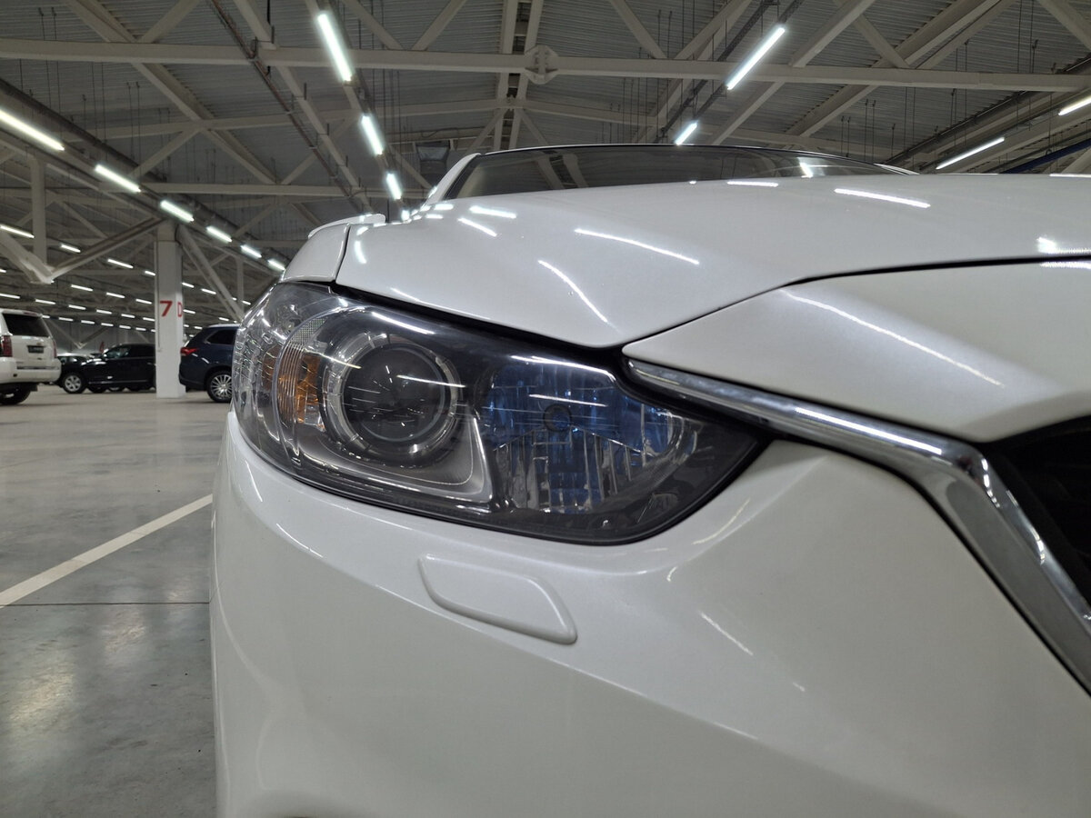 Mazda 6 с пробегом — 2016 год. Фото: #16